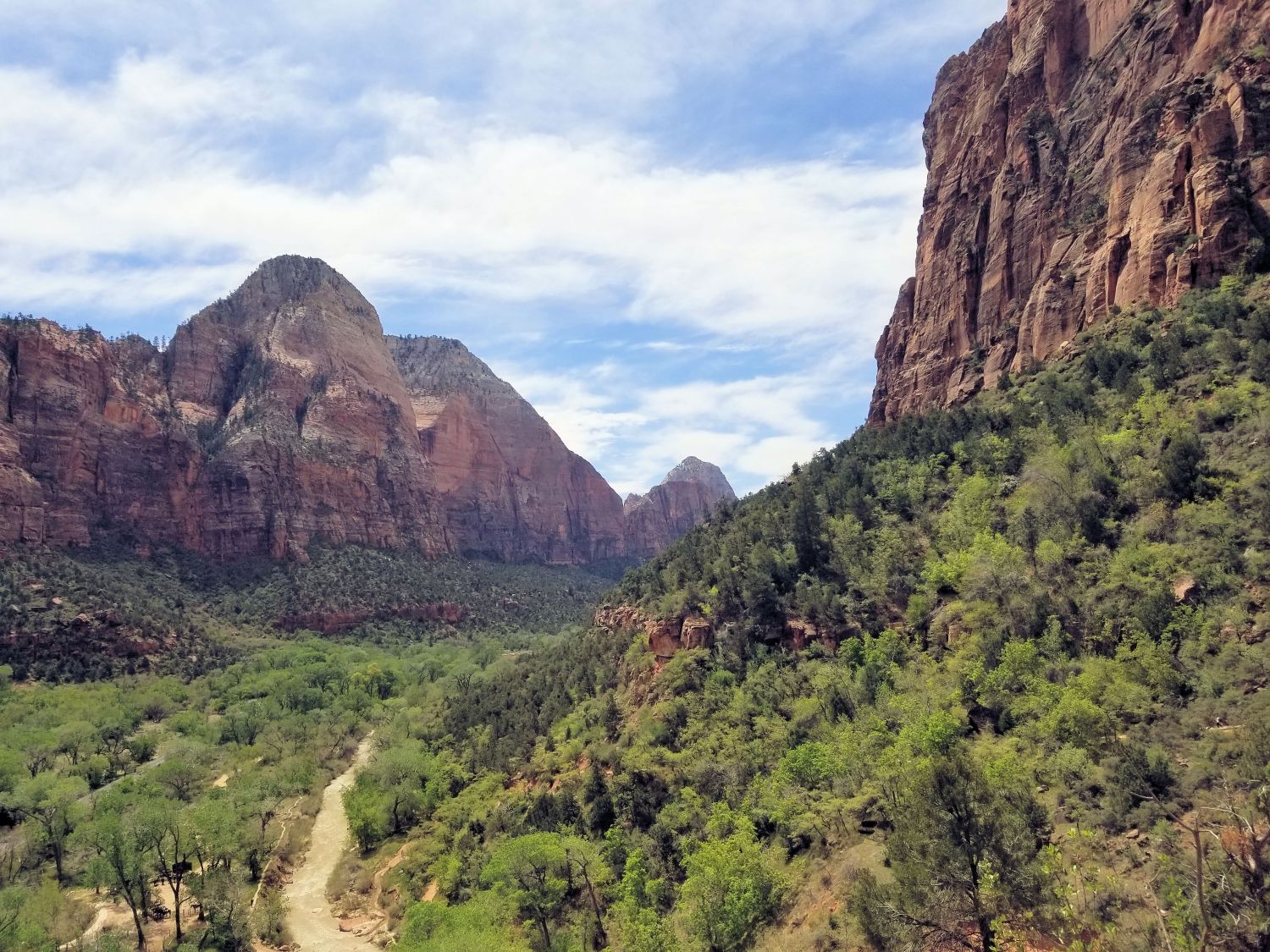 Emerald Pools Trails 